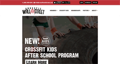 Desktop Screenshot of crossfitwallstreet.com